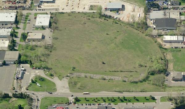 Commerce Drive-In Theatre - Birds Eye View
